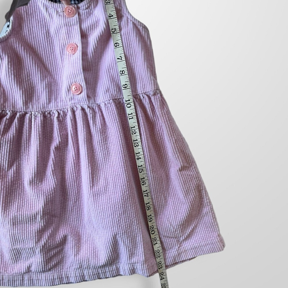 Hanna Andersson Pink Corduroy Dress Size 4 - Picture 6 of 6